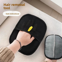 Efficient Pet Hair Cleaning Gloves Depilation Brushing Tools For Dog Cat Grooming Sof alternate view