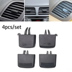 1/4pcs Car A/C Air Vent Grille Tab Clip Automobile Air Condition Replacement Part For Hyundai For VERNA For SOLARIS 2010 - 2016