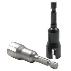 65mm Slotted Hex Socket Wrench 13mm Black detail view