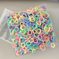 Scrunchie Rubber Band Kid Hair for Girls Ponytail Hold detail view
