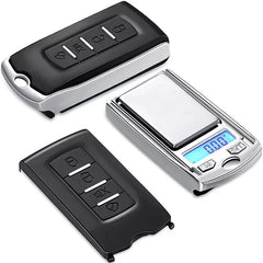 Mini Electronic Digital Pocket Scale 200g/0.01g | Key Style Precision Weighing Scale for Jewelry