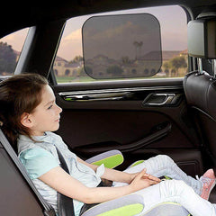 1-5Pcs Universal Car Sunshades Foldable Auto Side Window Rear Windscreen Mesh Sunshade Cover Car Windshield Accessories Exterior