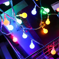LED String Lights Garland Lights Outdoor Lamp Wedding Garden Fairy Lights detail view