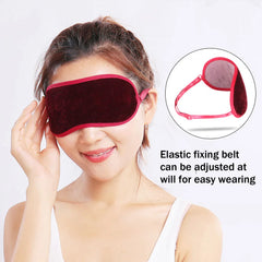 Tourmaline Magnetic Sleep Eye Mask | Far Infrared Eye Massager for Fatigue Relief alternate view