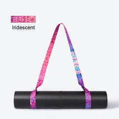 Yoga Mat Strap | Elastic Stretching Band for Pilates and Ballet close-up view