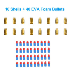 Soft EVA Foam Bullets for Toy Guns | Safe Shell Ejecting Ammo for Kids