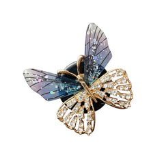 Butterfly Dragonfly Bee Car Perfume Clip Air Outlet Freshener close-up view