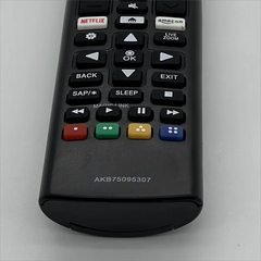 HIGH QUALITY ABS REMOTE CONTROL AKB75095307 FOR LG SMART TV 433MHZ 2015 2016 2017 2018 2 detail view