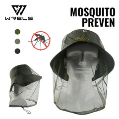 Ultra Large Mosquito Head Net | Premium Insect Face Protector for Outdoor Camping detail view