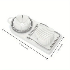 Home Multifunctional Egg Slicer | Boiled Egg and Vegetable Cutter Tool alternate view