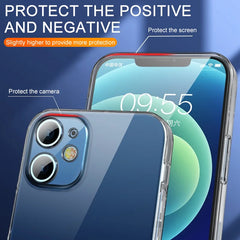 Ultra Thin Clear Phone Case For iPhone 11 12 13 14 15 16 17 18 Pro X XR XS Max Mini 7 alternate view