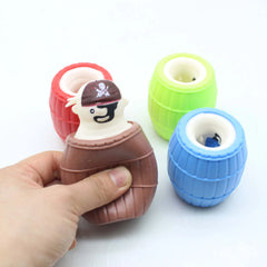 Anti-Stress Toy Pirate Cup Squeeze Fidget Toys Tpr Squishy Anti Stress Funny Stress Reli detail view