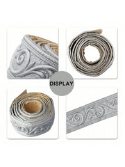 1Pc 230x6cm Fashion Self Adhesive Wall Sticker | Waterproof Thickened Border Strip close-up view