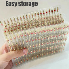 Copper Valve Core Car Motorcycle Bike Tire Valve Core American/US Vacuum Tyre Valve St close-up view