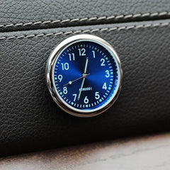 Car Clock Luminous | Mini Auto Stick-On Digital Watch for Dashboard