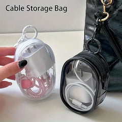 Portable Storage Bag for Mini Clear Zipper