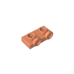 Gobricks GDS-90193 1 x 2 Panel with Raised Dot | Compatible Building Block for DIY Creations