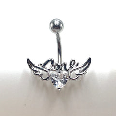 Fashion Sexy Piercing Navel Nail For Women Girls Body Jewelry Stainless Steel Belly Butt detail view