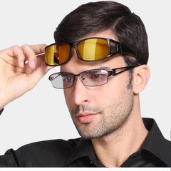 Car Night Driving Glasses Driver Goggles Unisex Sun Glasses UV Protection Sunglasses Eye detail view