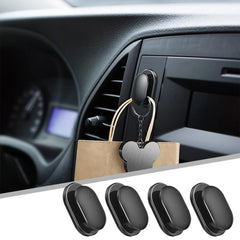Mini Car Hooks Self-Adhesive USB Cable Holder