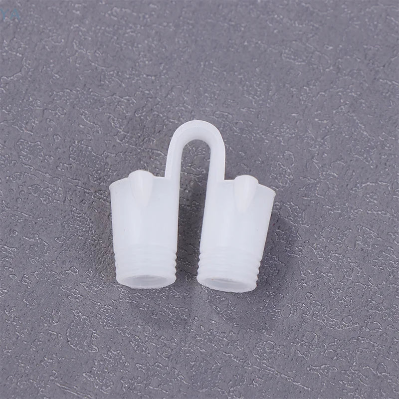 Silicone Anti Snore Nasal Dilators | Snoring Aid Nose Clip for Better Breathing