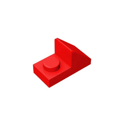 Gobricks GDS-832 Slope 45 2x1 with 2/3 Cutout | Compatible Building Block for DIY alternate view