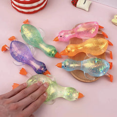 Aurora Maltose Duck Pinch and Stress Relief Toy | Slow Rebound Syrup Ball detail view