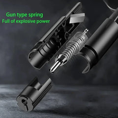 Car Safety Hammer Window Breaker Seat Belt Cutter detail view