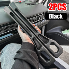 Car Seat Gap Filler EVA Strip 2PCS Black