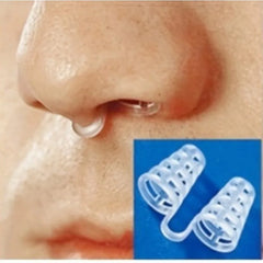 20 Pcs Mini Anti-Snoring Nose Clips | Adhesive Snoring Relief Aid