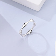 Plated Mystic Star Ring Infinite Love Original Design Zircon Wedding Rings Jewelry Women Gift