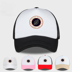 MLFO Sweet Pants Since 1982 Leaf Logo Sponge Mesh Cap | Spring/Summer Casual Sun Hat