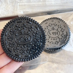 Squishy Handmade Silicone Cookies Fidget Toy | Slow Rebound Stress Relief Pinch Toy f alternate view