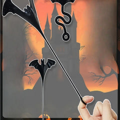 12Pcs Funny Elastic Bat Sticky Toy Wall Climber For Kids Birthday Party Favors Goodie close-up view