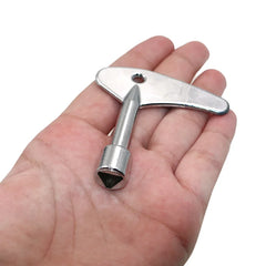 Delta Switch Key Wrench Alloy Non-Slip Electrical Cabinet Tool