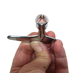 Delta Switch Key Wrench Alloy Non-Slip Electrical Cabinet Tool