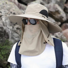 Adjustable Outdoor Fishing Hat – Breathable Sunshade Cap - Onlytenbucks.com