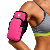 Running Arm Bag – Shockproof Adjustable Armband Pouch - Onlytenbucks.com