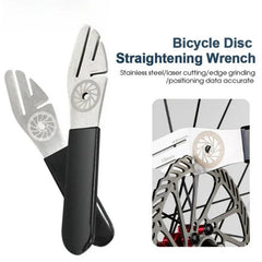 Bike Disc Brake Rotor Truing Tool – Stainless Steel Alignment Wrench - Onlytenbucks.com
