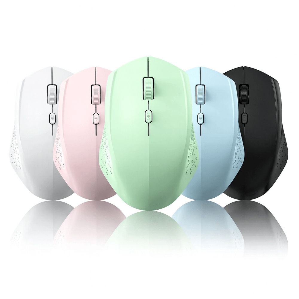 Bluetooth 5.2 + 2.4G Wireless Gaming Mouse – Silent Rechargeable - Onlytenbucks.com