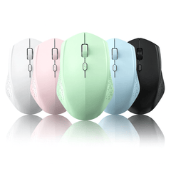 Bluetooth 5.2 + 2.4G Wireless Gaming Mouse – Silent Rechargeable - Onlytenbucks.com