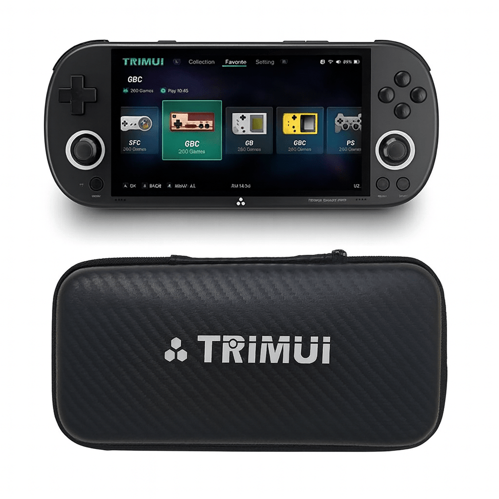 Carrying Case for Trimui Smart Pro and Nintendo 3DS - Onlytenbucks.com