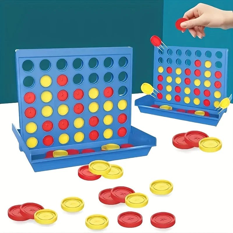 Classic Connect 4 Game – Strategy Grid Board Game - Onlytenbucks.com