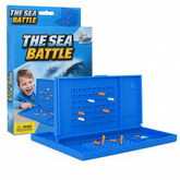 Classic Sea Battle Board Game – Strategic Two - Player Naval Battle Toy - Onlytenbucks.com
