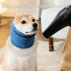 Dog Calming Earmuffs – Soft, Warm, and Noise - Reducing - Onlytenbucks.com