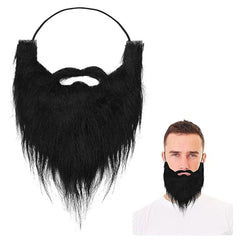 Fake Beard – Realistic Costume Accessory for Parties and Events - Onlytenbucks.com