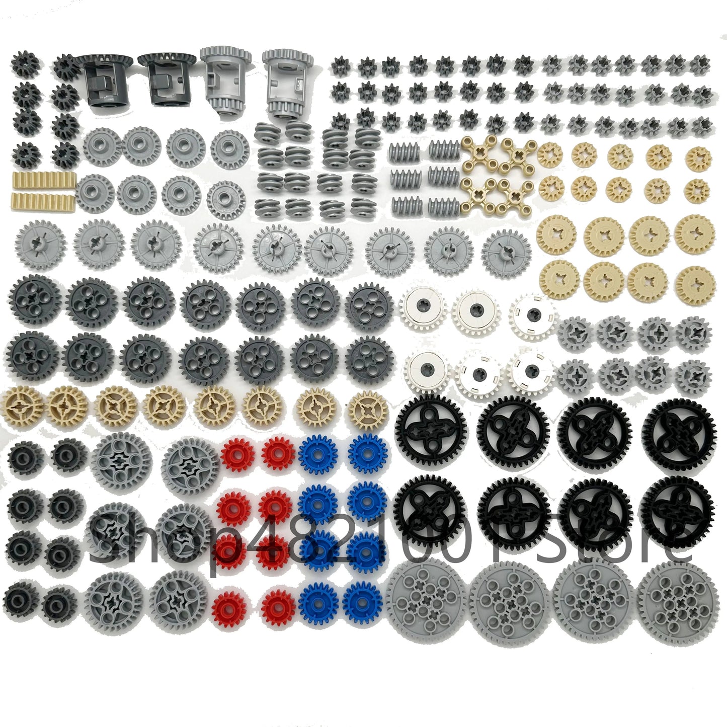 High - Tech Building Blocks Set – Compatible Technic Parts - Onlytenbucks.com