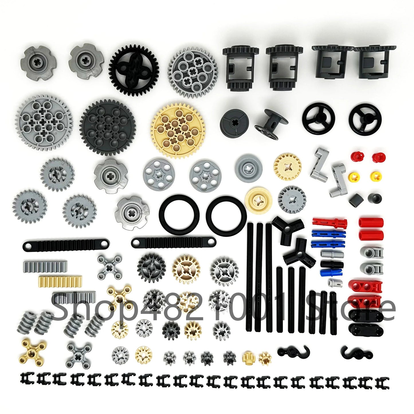 High - Tech Building Blocks Set – Compatible Technic Parts - Onlytenbucks.com