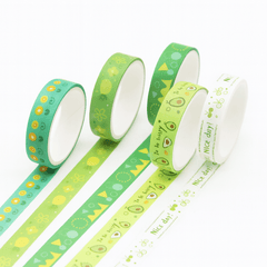 Kawaii Washi Tape Set – 5 Rolls - Onlytenbucks.com