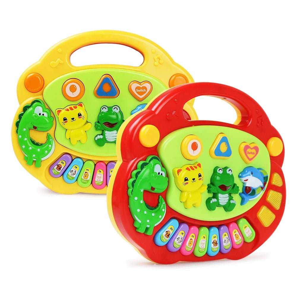 Kids Cartoon Piano Keyboard Toy – Educational Instrument - Onlytenbucks.com